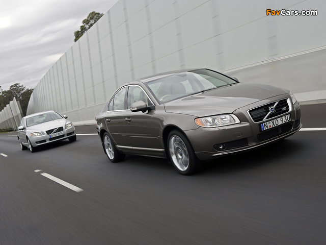 Volvo S80 wallpapers (640 x 480)