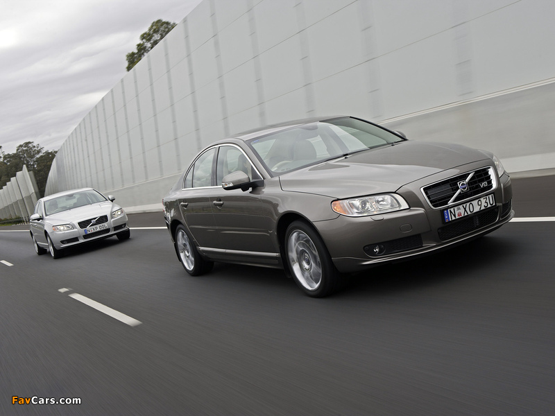 Volvo S80 wallpapers (800 x 600)
