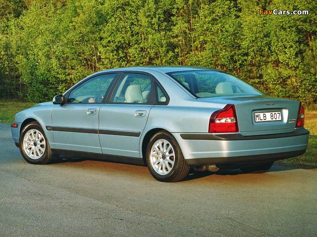 Volvo S80 1998–2003 wallpapers (640 x 480)