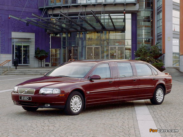 Volvo S80 Limousine 2002–04 wallpapers (640 x 480)