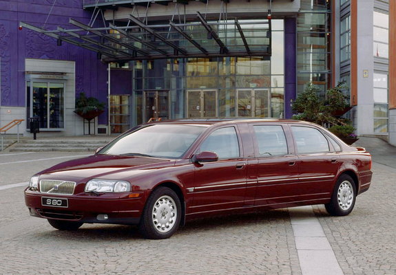 Volvo S80 Limousine 2002–04 wallpapers