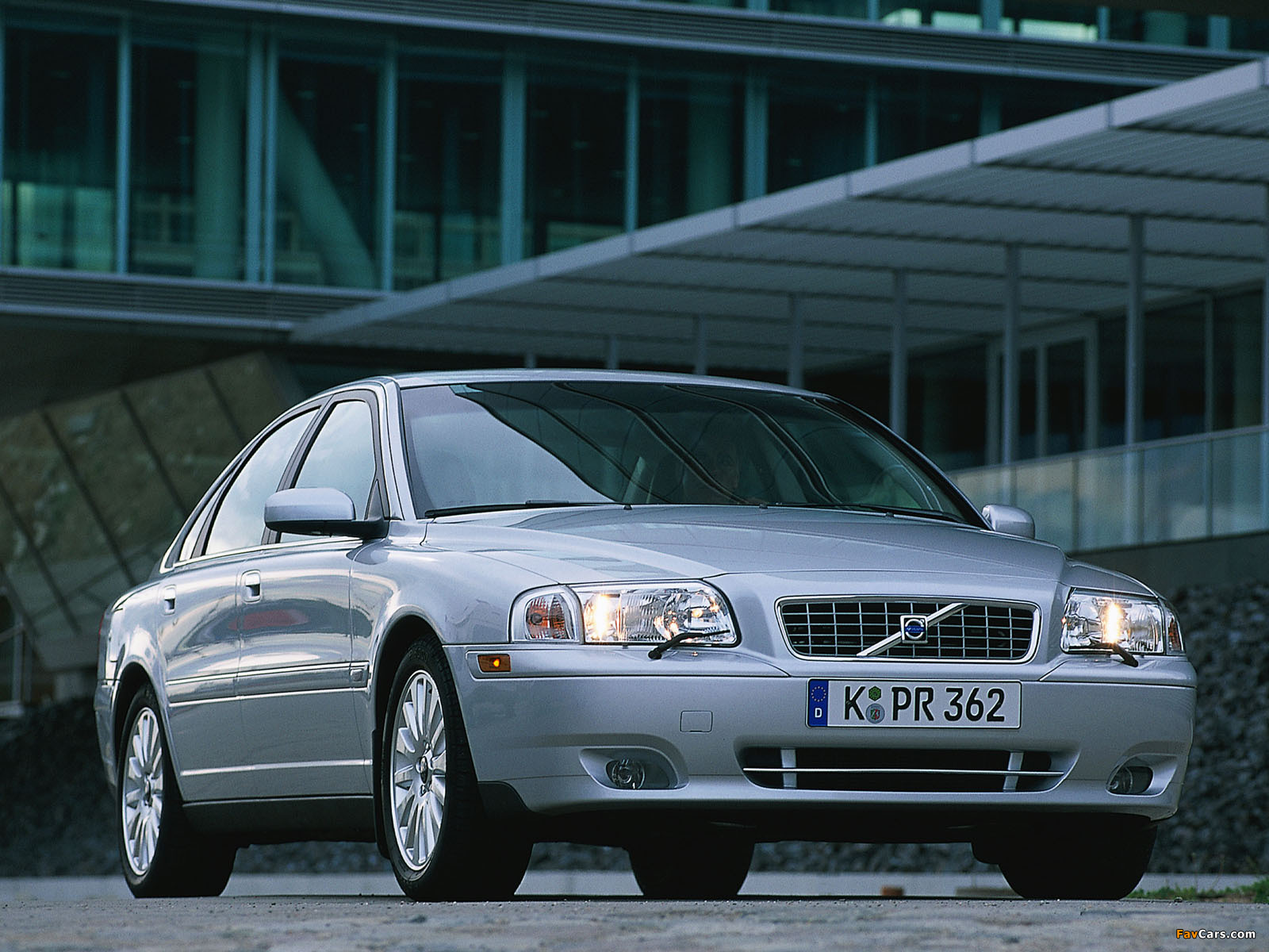 Volvo S80 2003–05 wallpapers (1600 x 1200)