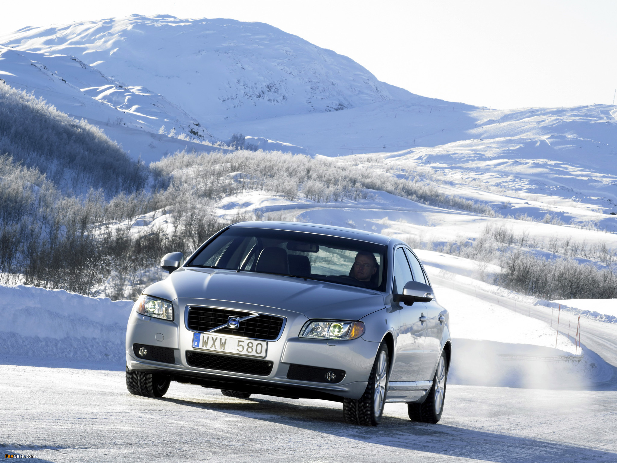 Volvo S80 3.2 AWD 2006–09 wallpapers (2048 x 1536)