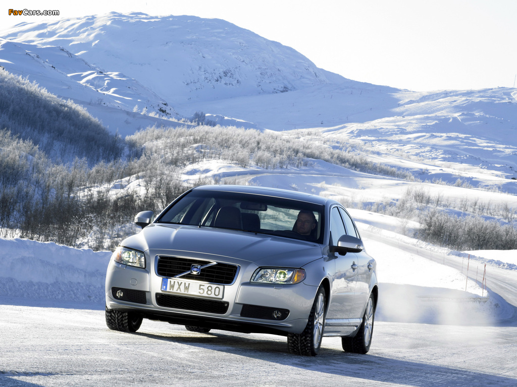 Volvo S80 3.2 AWD 2006–09 wallpapers (1024 x 768)