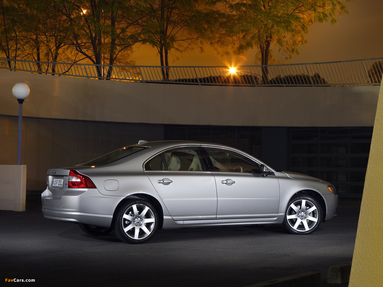 Volvo S80 D5 AU-spec 2007–09 wallpapers (1280 x 960)