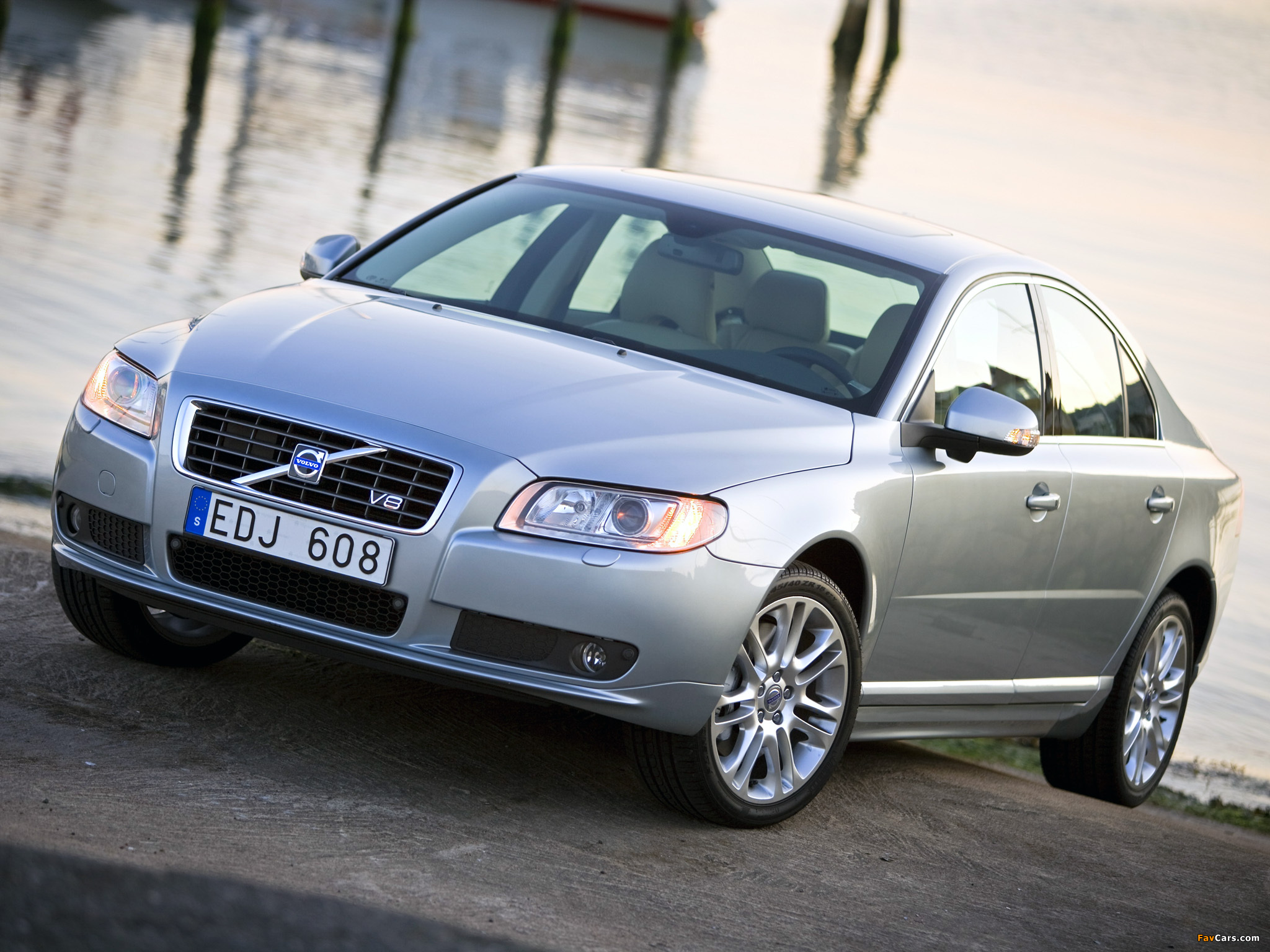 Volvo S80 V8 2007–09 wallpapers (2048 x 1536)