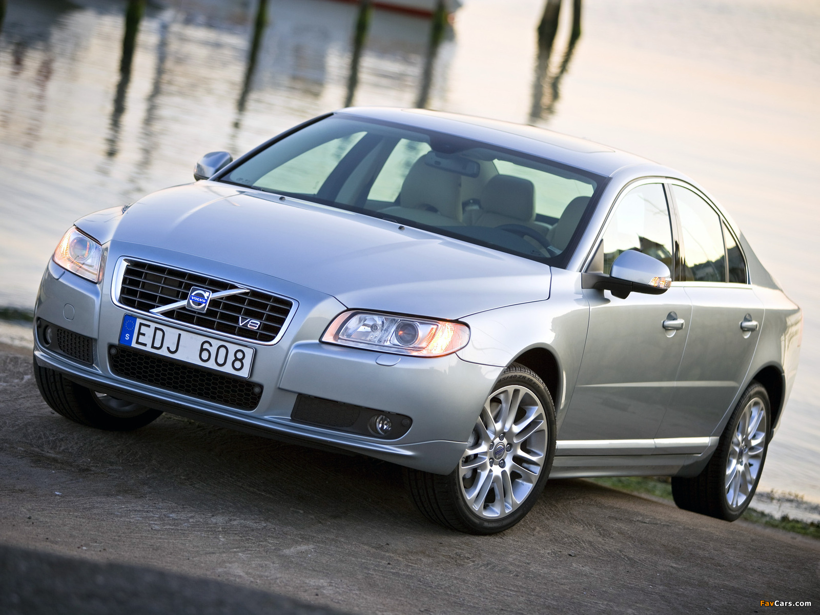 Volvo S80 V8 2007–09 wallpapers (1600 x 1200)