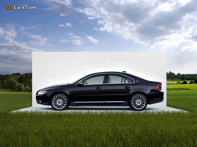 Volvo S80 Executive 2008–09 wallpapers (640 x 480)