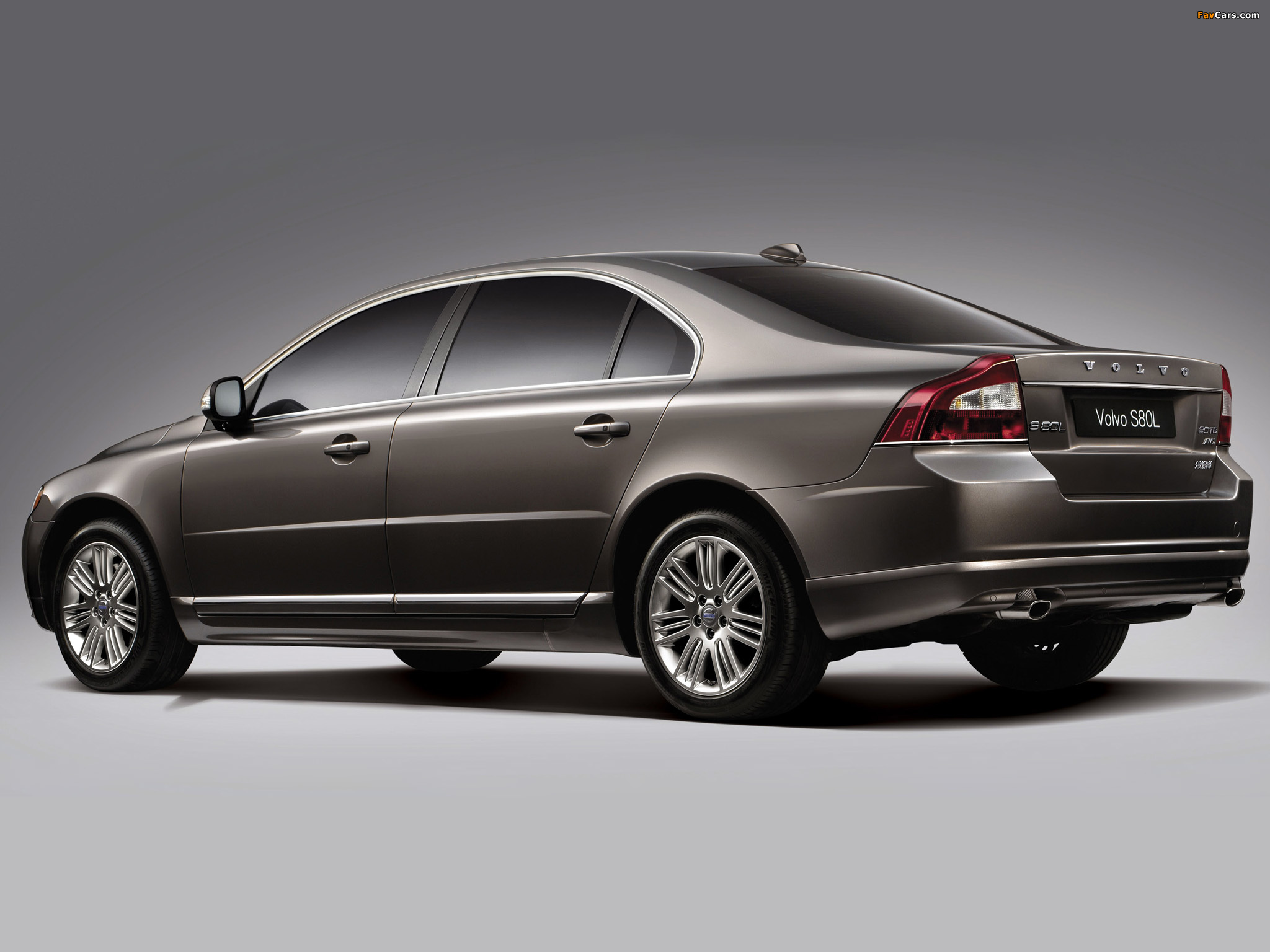 Volvo S80L 2009–11 wallpapers (2048 x 1536)