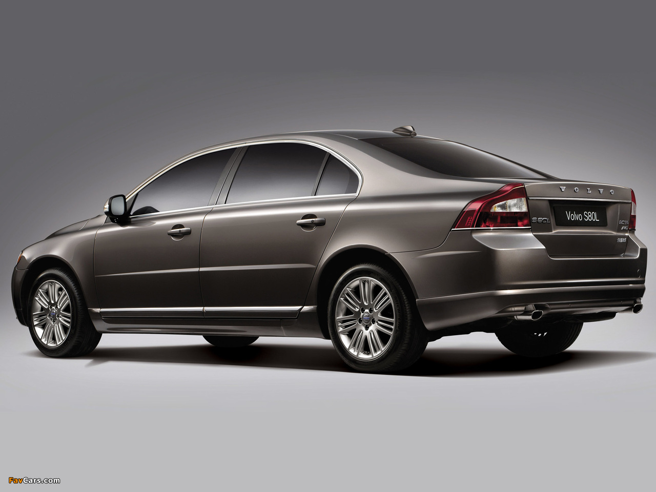 Volvo S80L 2009–11 wallpapers (1280 x 960)