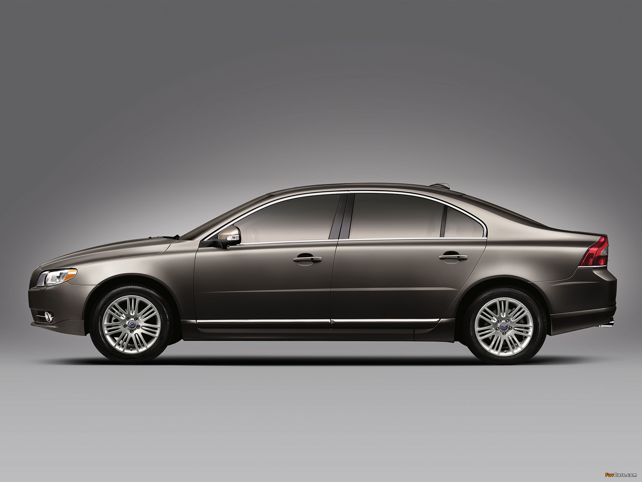 Volvo S80L 2009–11 wallpapers (2048 x 1536)