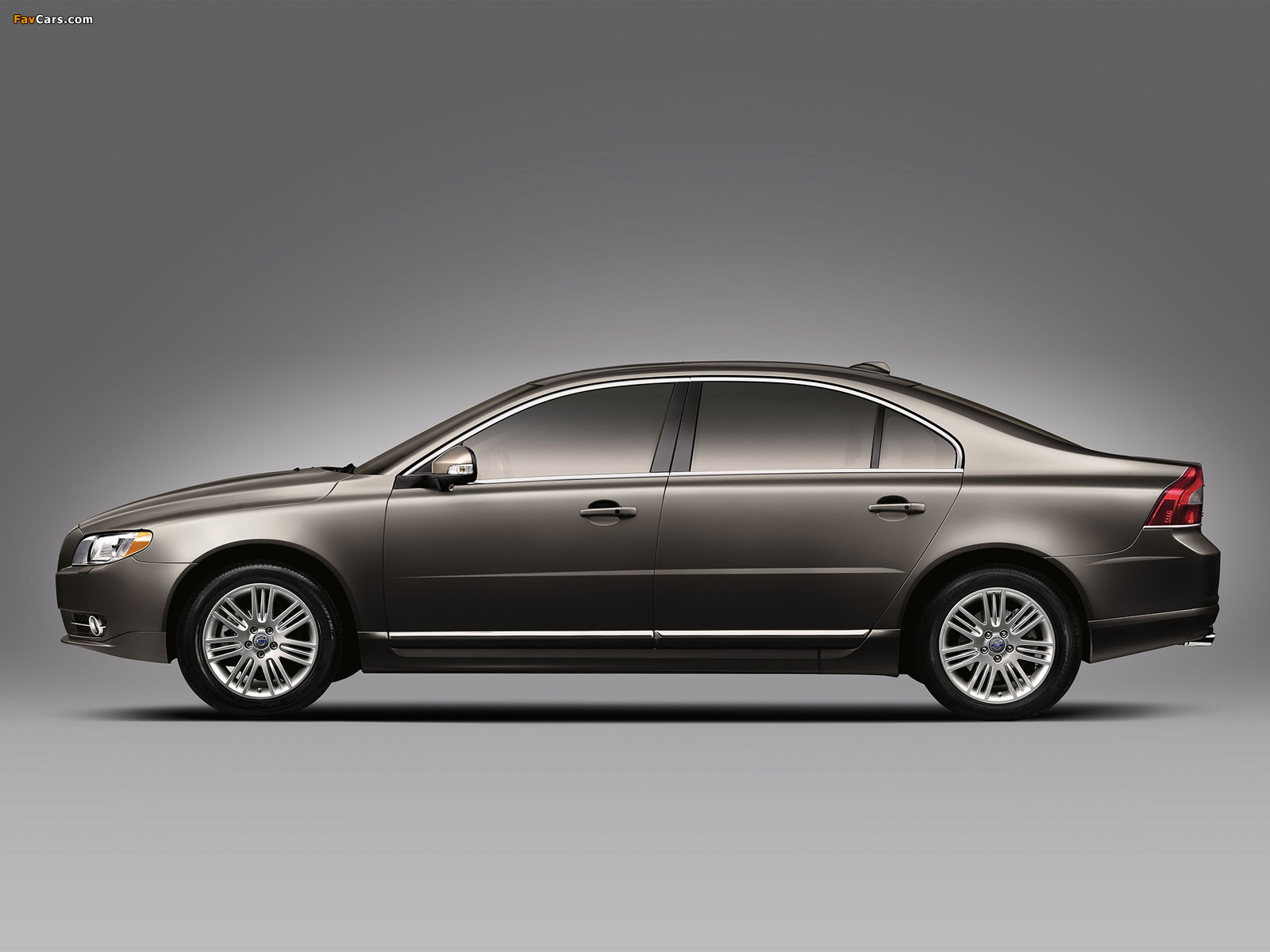 Volvo S80L 2009–11 wallpapers (1600 x 1200)