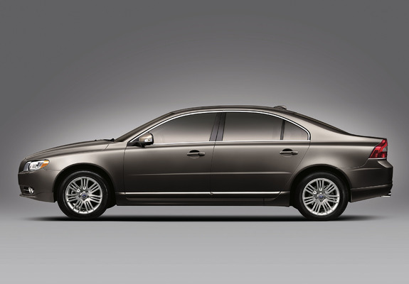 Volvo S80L 2009–11 wallpapers