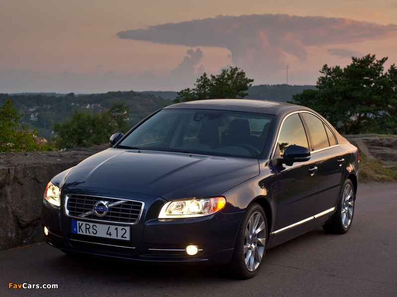 Volvo S80 3.2 AWD 2009–11 wallpapers (800 x 600)