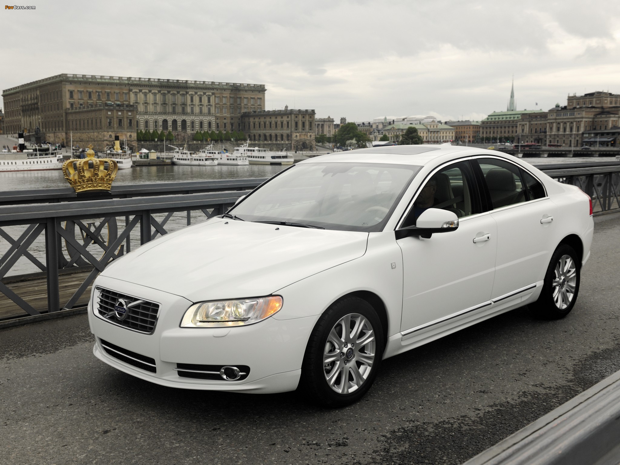 Volvo S80 US-spec 2009–11 wallpapers (2048 x 1536)