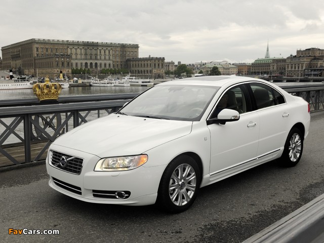 Volvo S80 US-spec 2009–11 wallpapers (640 x 480)