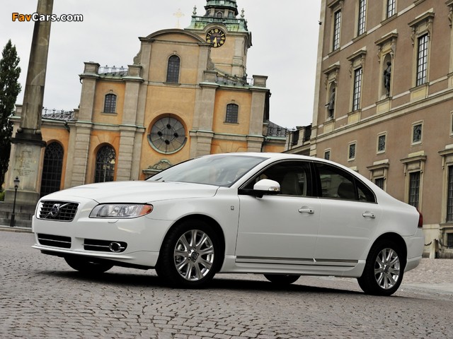 Volvo S80 US-spec 2009–11 wallpapers (640 x 480)