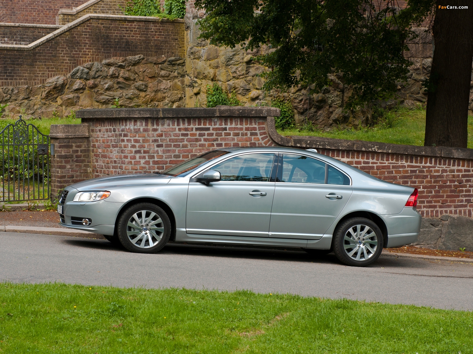 Volvo S80 3.2 AWD 2009–11 wallpapers (1600 x 1200)