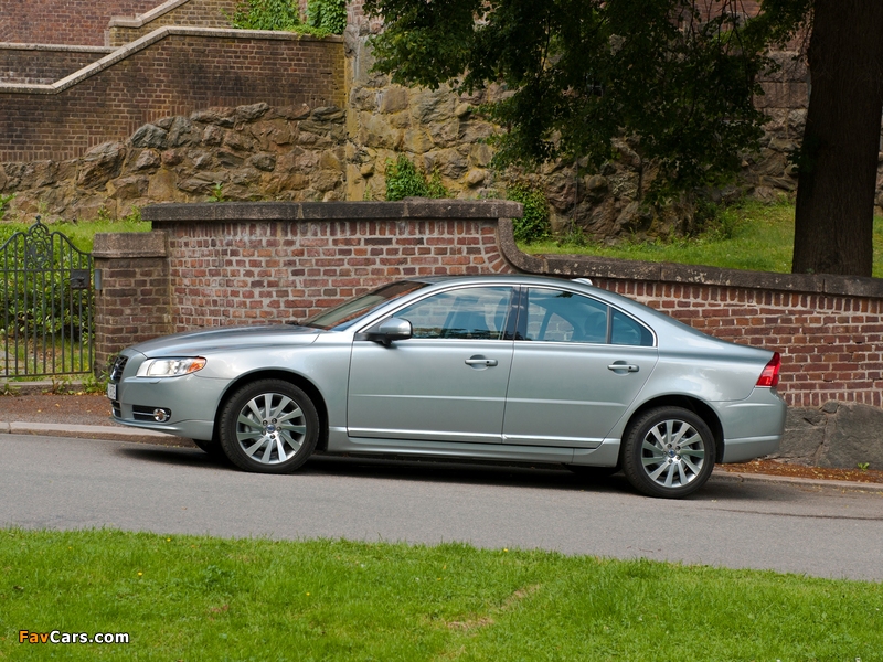 Volvo S80 3.2 AWD 2009–11 wallpapers (800 x 600)
