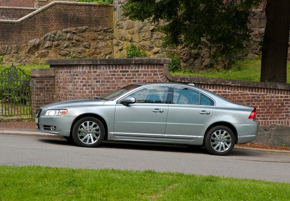 Volvo S80 3.2 AWD 2009–11 wallpapers