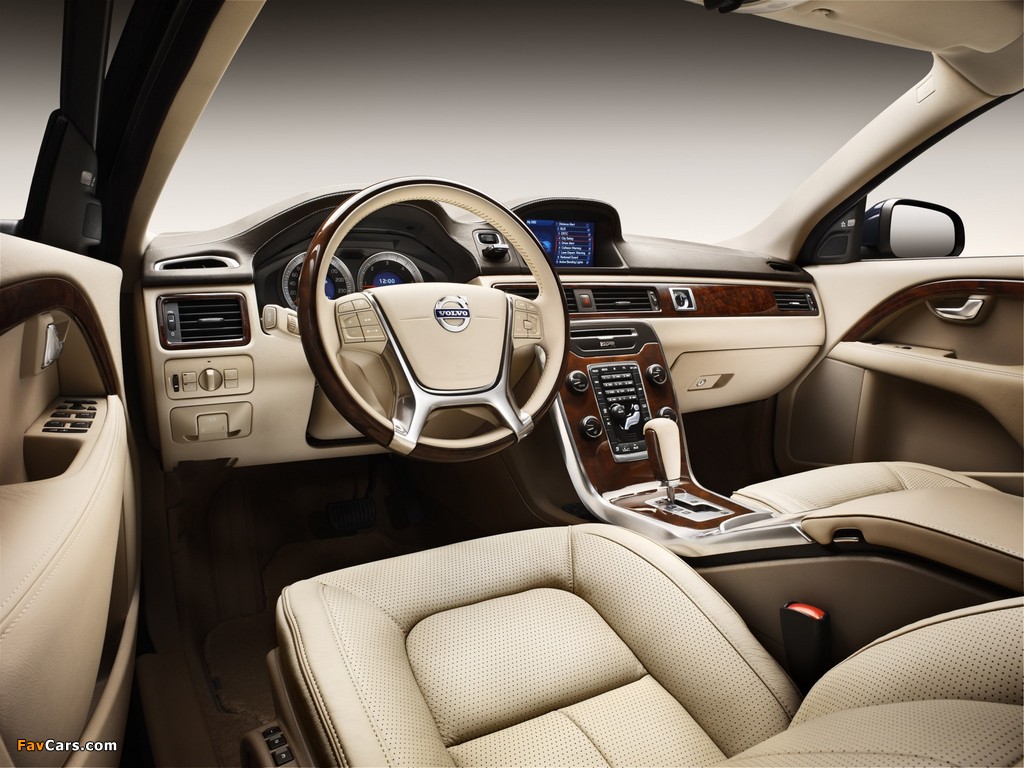 Volvo S80 Executive 2011–13 wallpapers (1024 x 768)