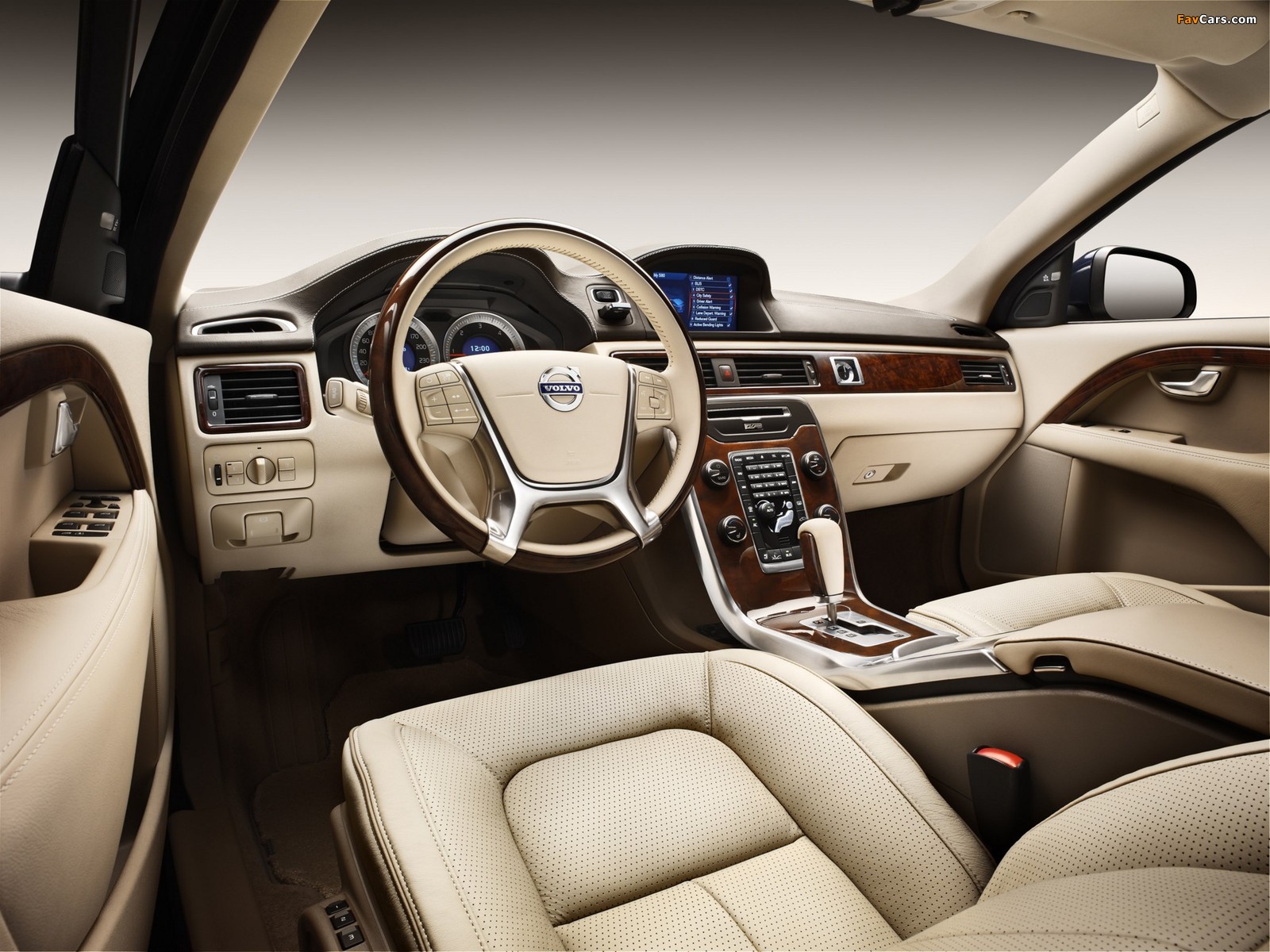 Volvo S80 Executive 2011–13 wallpapers (1600 x 1200)