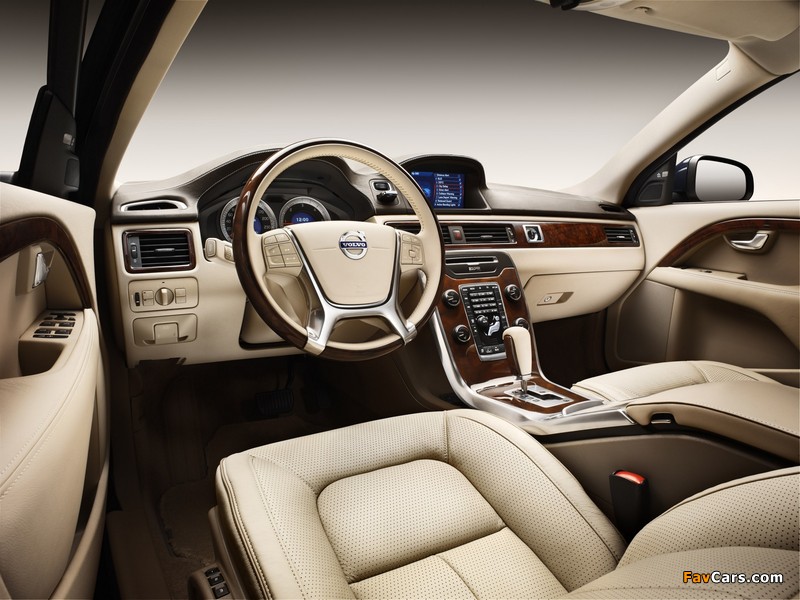 Volvo S80 Executive 2011–13 wallpapers (800 x 600)