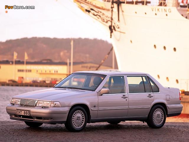 Images of Volvo S90 1997–98 (640 x 480)