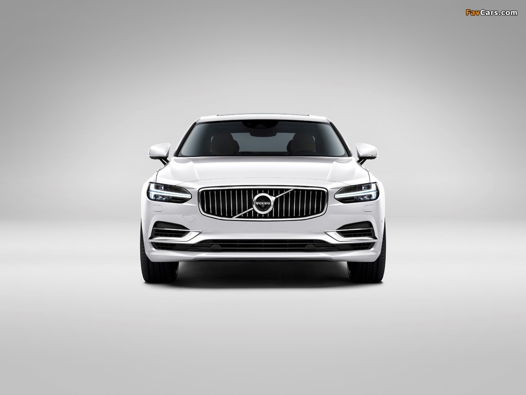 Images of Volvo S90 T8 Inscription 2016 (1024 x 768)