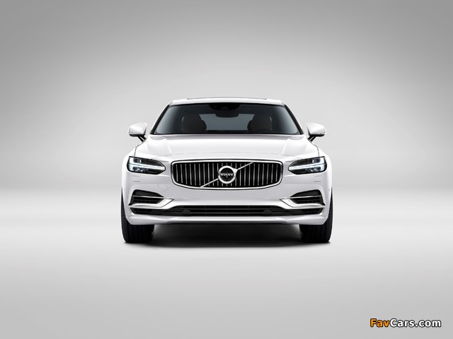Images of Volvo S90 T8 Inscription 2016 (640 x 480)