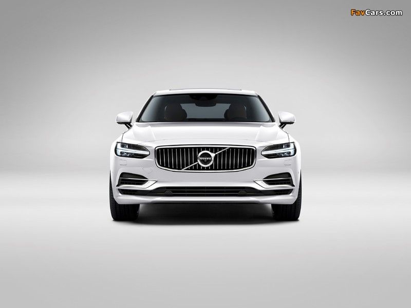 Images of Volvo S90 T8 Inscription 2016 (800 x 600)
