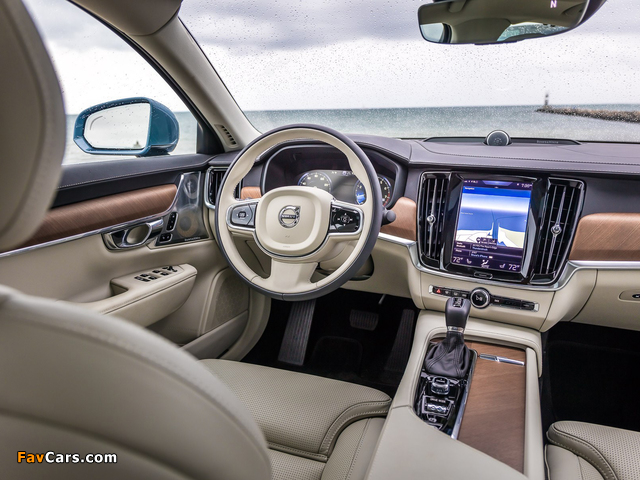 Images of Volvo S90 T6 Inscription North America 2016 (640 x 480)