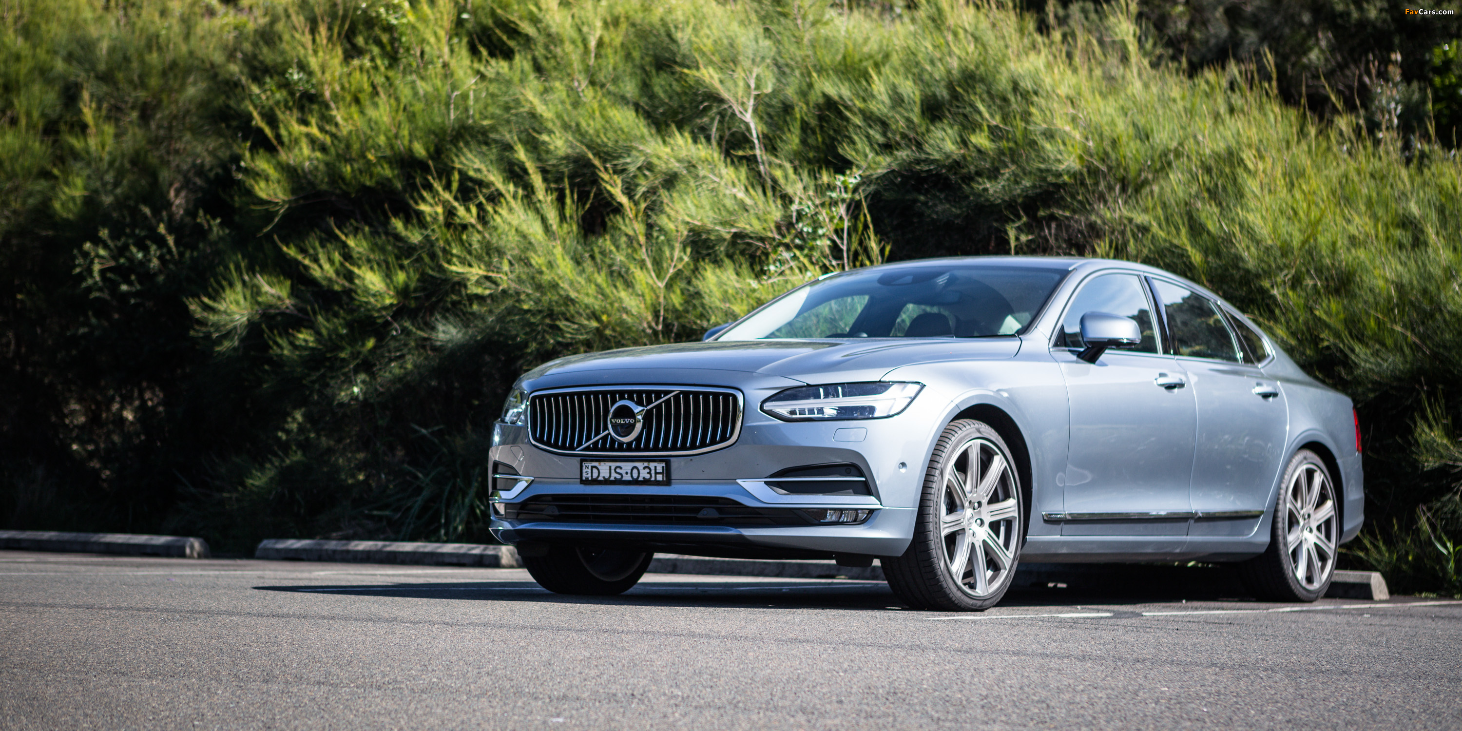 Images of Volvo S90 D5 Inscription AU-spec 2017 (3000 x 1500)