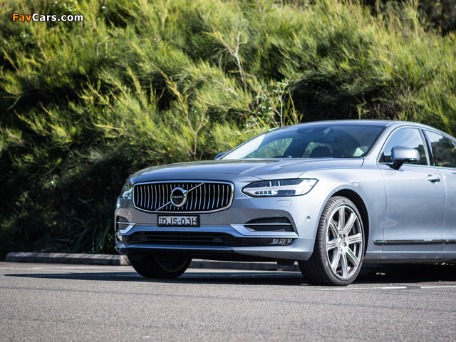 Images of Volvo S90 D5 Inscription AU-spec 2017 (640 x 480)