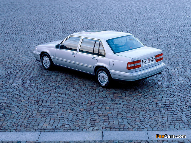 Pictures of Volvo S90 1997–98 (640 x 480)