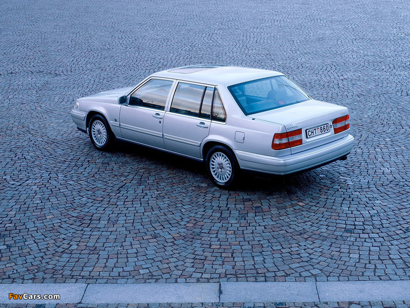 Pictures of Volvo S90 1997–98 (800 x 600)