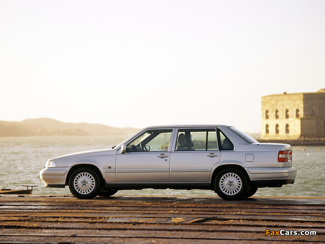 Pictures of Volvo S90 1997–98 (640 x 480)