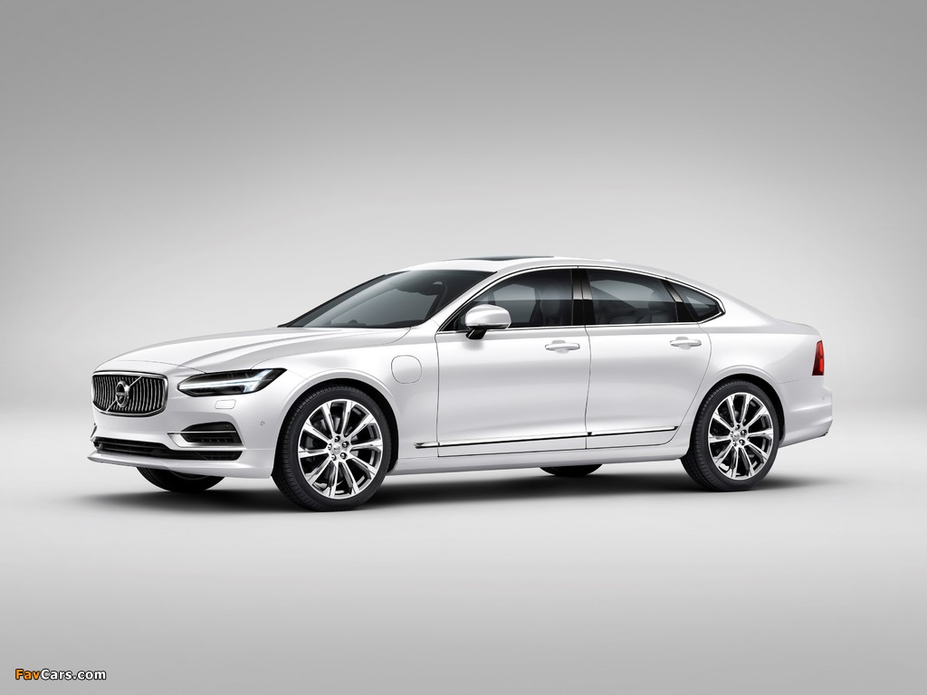 Pictures of Volvo S90 T8 Inscription 2016 (1024 x 768)