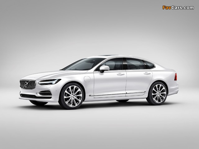 Pictures of Volvo S90 T8 Inscription 2016 (640 x 480)