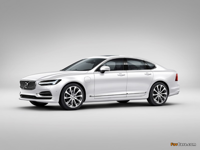 Pictures of Volvo S90 T8 Inscription 2016 (800 x 600)