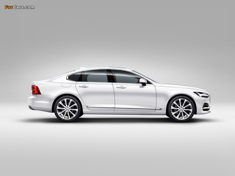Pictures of Volvo S90 T8 Inscription 2016 (800 x 600)