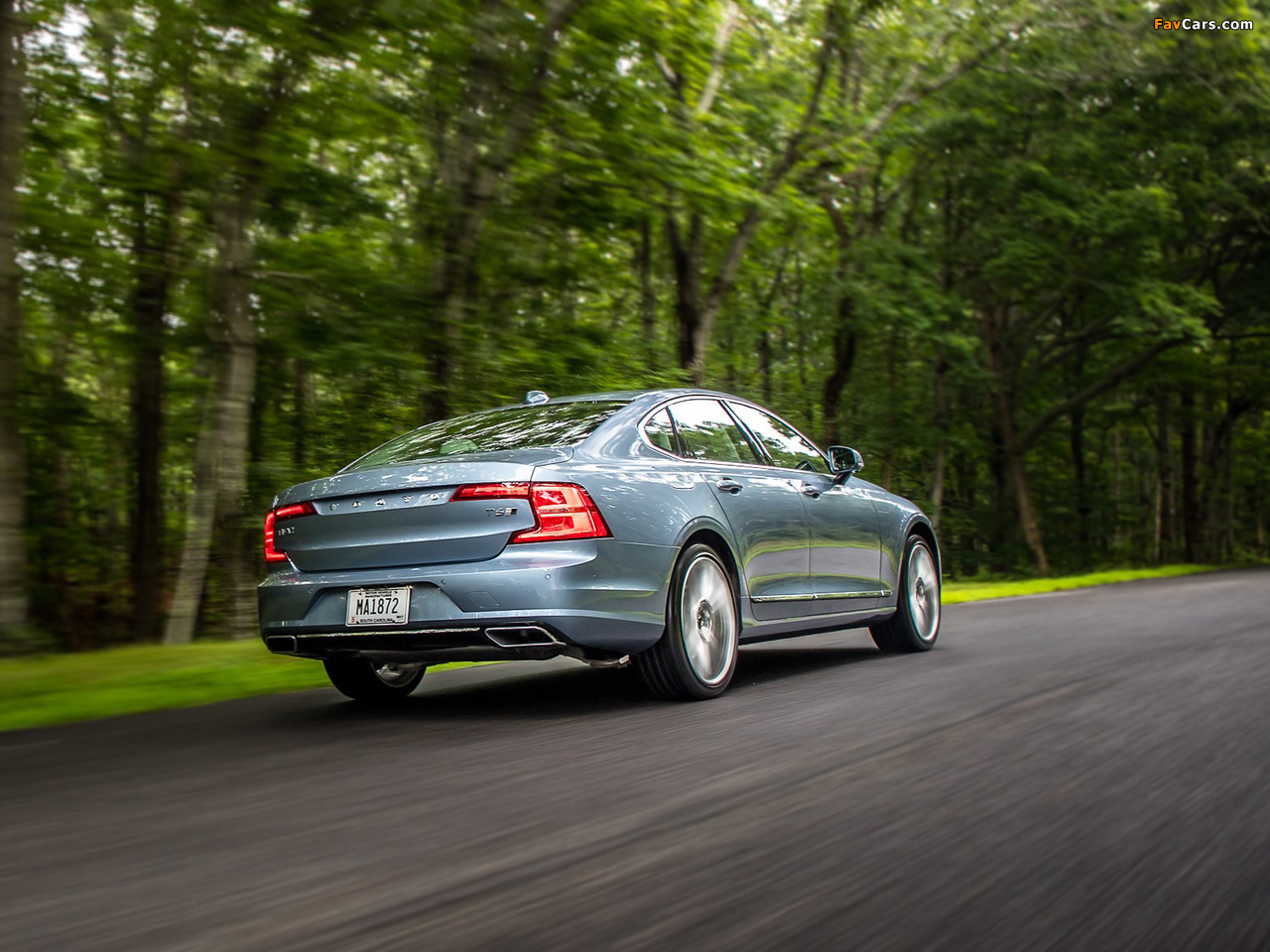 Volvo S90 T6 Inscription North America 2016 images (1280 x 960)