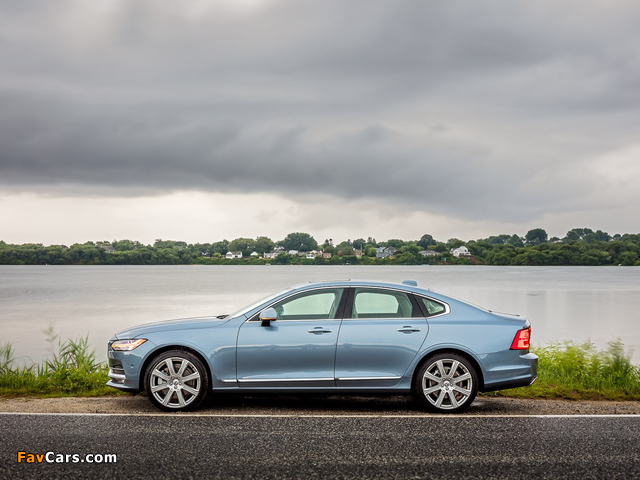 Volvo S90 T6 Inscription North America 2016 images (640 x 480)