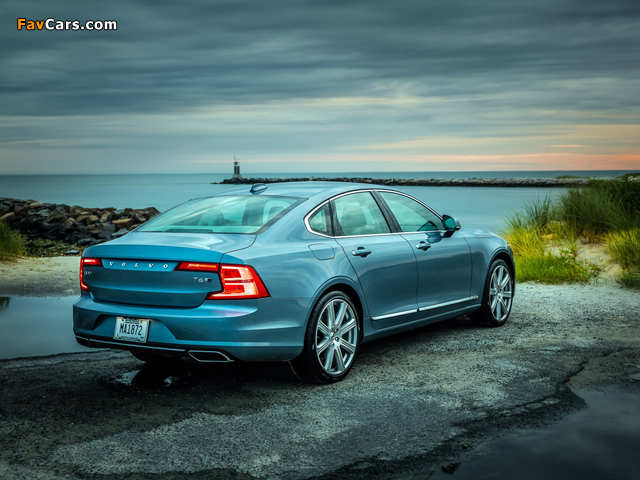 Volvo S90 T6 Inscription North America 2016 images (640 x 480)