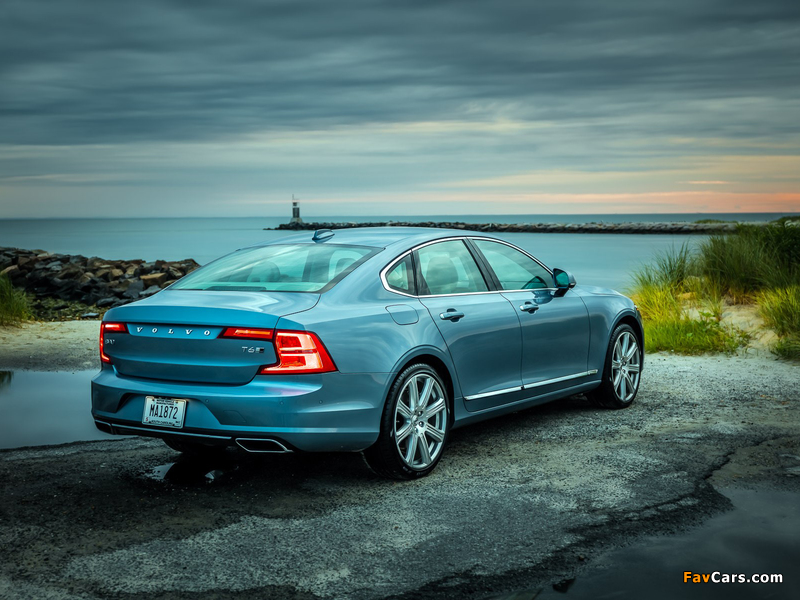 Volvo S90 T6 Inscription North America 2016 images (800 x 600)