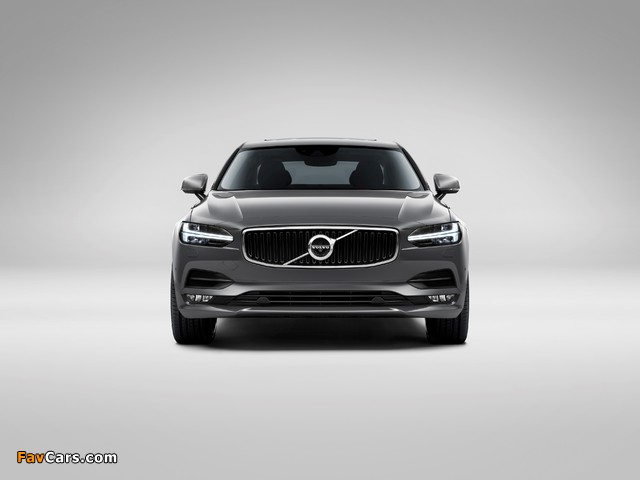 Volvo S90 T5 Momentum 2016 photos (640 x 480)