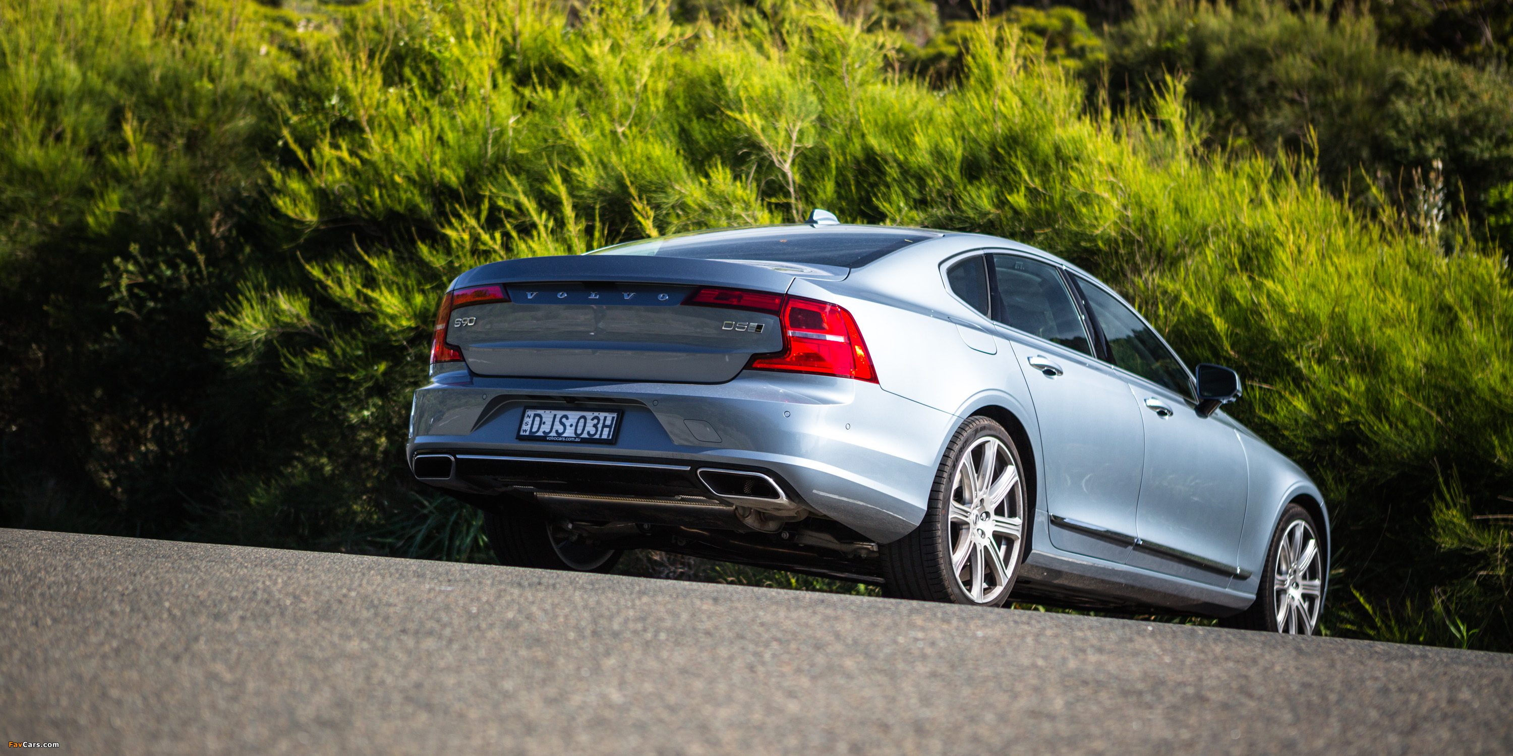 Volvo S90 D5 Inscription AU-spec 2017 images (3000 x 1500)