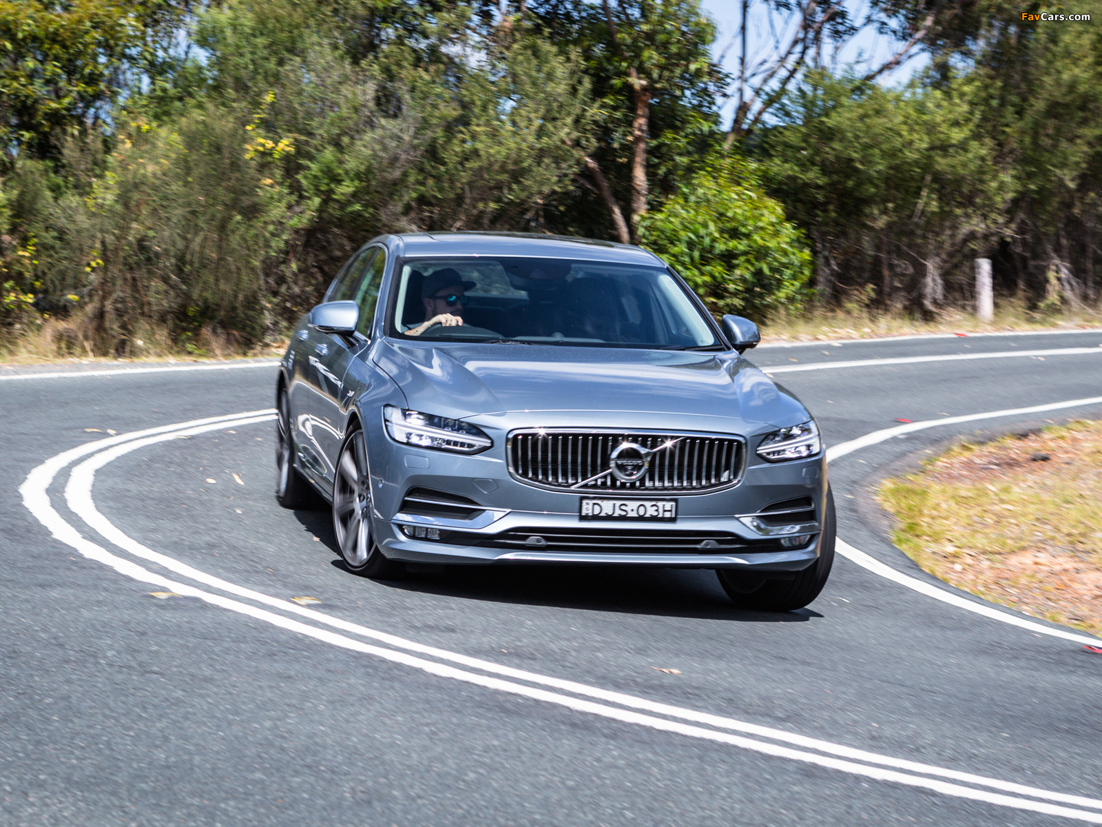 Volvo S90 D5 Inscription AU-spec 2017 photos (1600 x 1200)