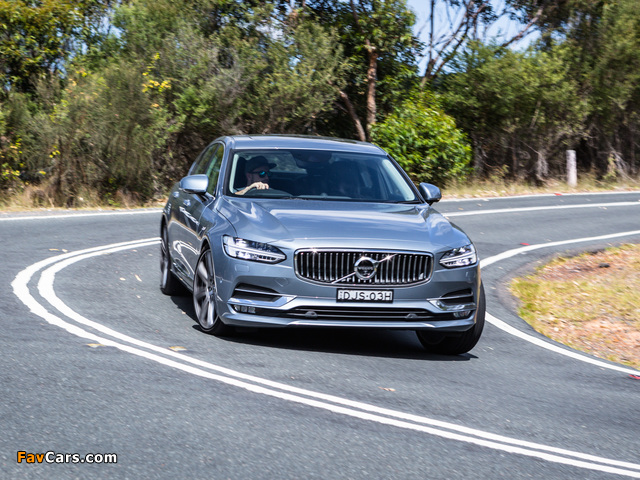 Volvo S90 D5 Inscription AU-spec 2017 photos (640 x 480)