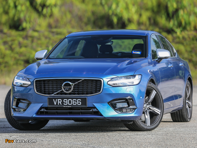 Volvo S90 T6 R-Design MY-spec 2017 photos (640 x 480)